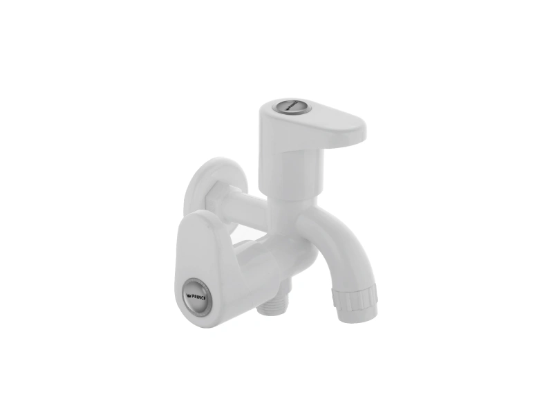 2 Way Bib Cock With Flange